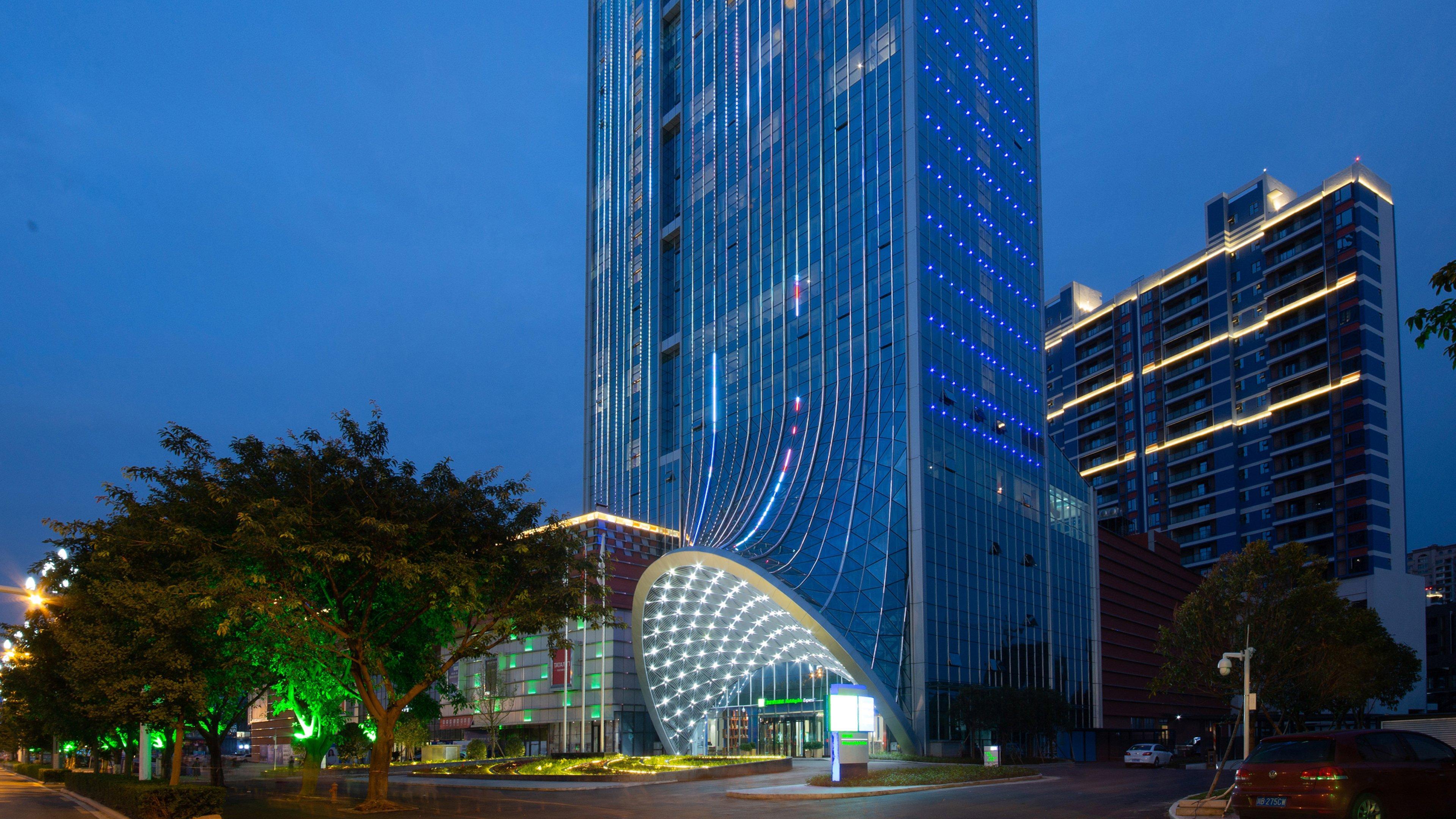 Holiday Inn Express Mianyang High-Tech Zone, An Ihg Hotel Dış mekan fotoğraf