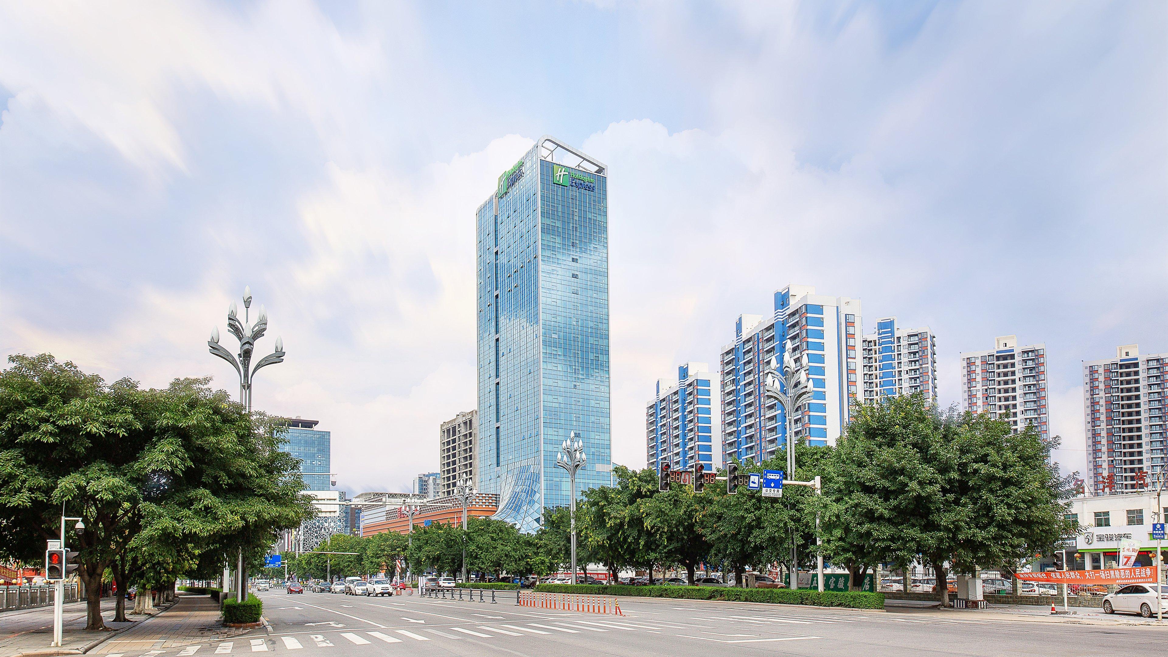 Holiday Inn Express Mianyang High-Tech Zone, An Ihg Hotel Dış mekan fotoğraf